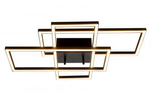 NEW YORK LED-Plafond Dimbar 70cm Svart