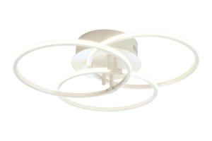 RINGO Plafond LED 45cm Vit