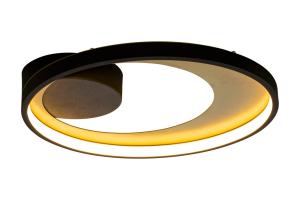 CARAT Plafond LED 36cm Guld/Svart
