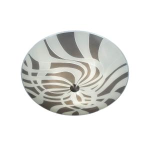 BAND Plafond 42cm Grå, Vit