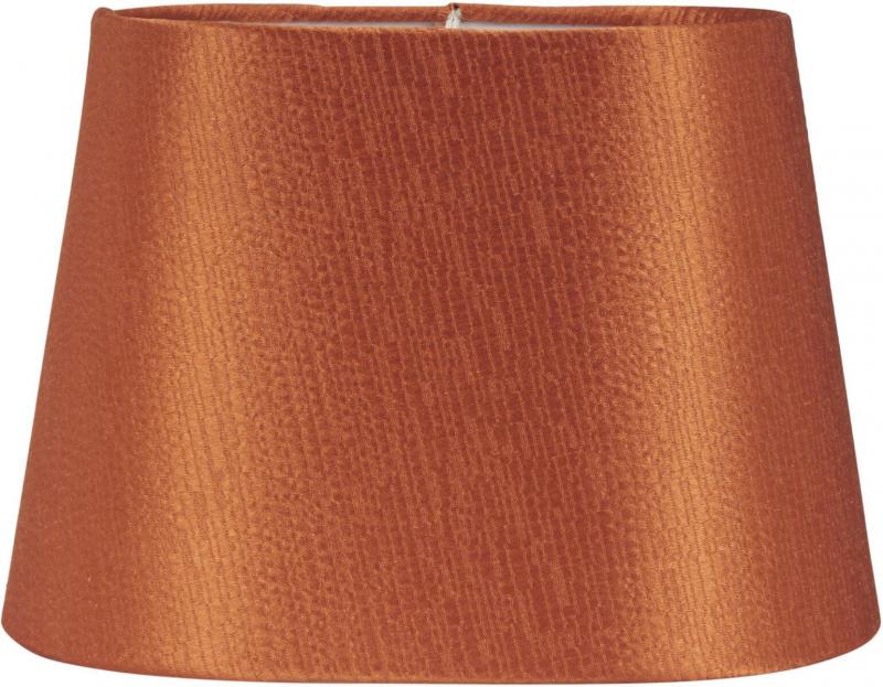 OMERA SIDENLOOK Lampskärm 20/16cm Glint Orange