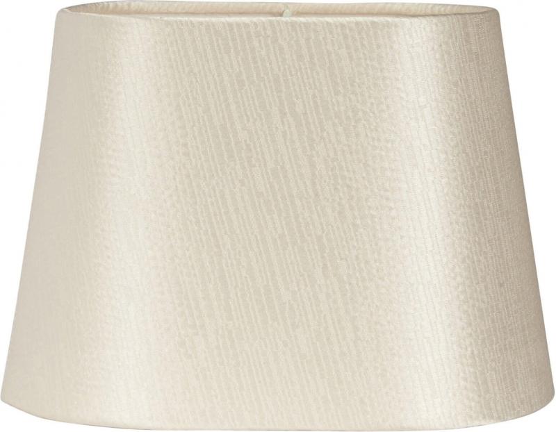OMERA SIDENLOOK Lampskärm 20/16cm Glint Pearl