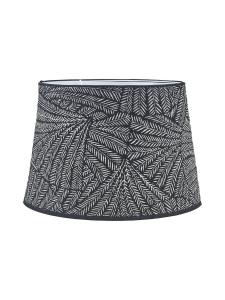 OMERA Lampskärm 23/19cm Kyoto Svart