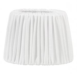 OMERA VECKAD Lampskärm 23/19cm Classico Vit