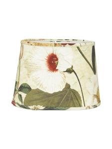 OMERA Lampskärm 27/22cm Mönstrad Botany Offwhite