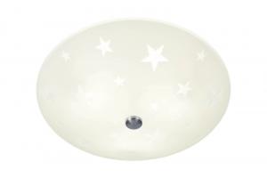 STJÄRNA Plafond 42cm Stål