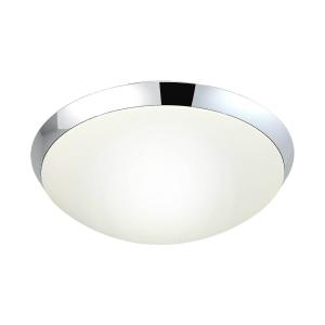 SIRACUSA Plafond 28cm Krom, Vit