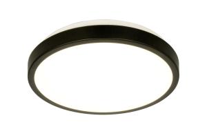 VEROLI Plafond LED 30cm Svart
