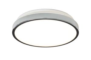 VEROLI Plafond LED 30cm Krom