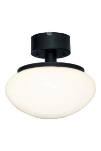 NEW AUGUST Plafond 27cm Svart/Vit