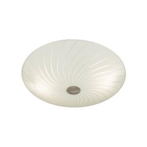 CYKLON plafond 34cm Vit