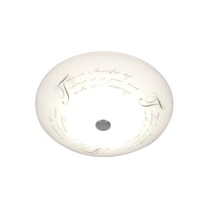 SKRIFT Plafond 34cm Vit