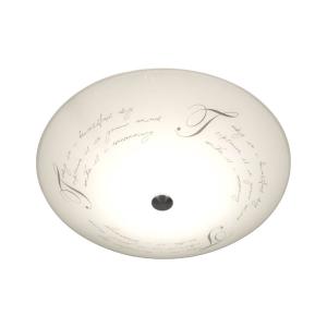 SKRIFT Plafond 42cm Vit