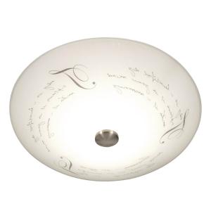 SKRIFT Plafond 50cm Vit