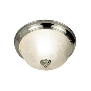 NAPOLI Plafond Krom, Vit