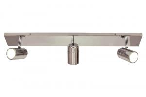 LIVORNO Takspot Rak Bad 3L 65cm Krom IP44