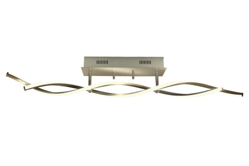 SWIRL LED-Plafond Dimbar 109cm Stål