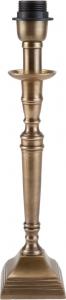 SALONG Lampfot 53cm Antikmässing