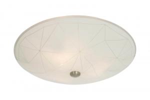 SEKTOR Plafond 42cm Vit/Stål