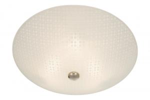 RUTER Plafond 42cm Vit/Stål