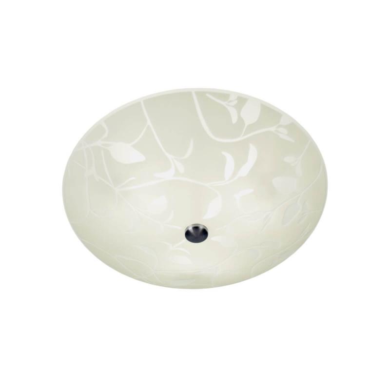 BLADVERK Plafond 42cm Vit