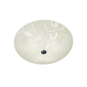 BLADVERK Plafond 42cm Vit