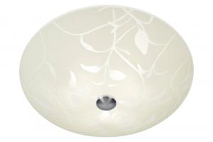 BLADVERK Plafond 50cm Vit/Stål