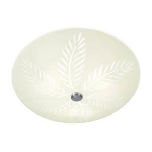 PALMBLAD Plafond 42cm Vit