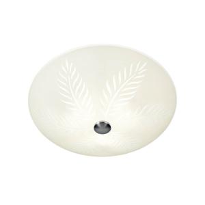 PALMBLAD Plafond 50cm Vit