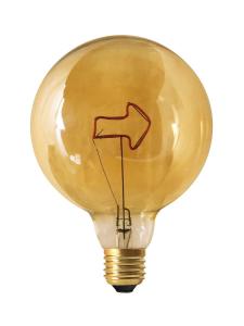 E27 WORDS Arrow Dimbar 2,5W 2000K 67lm LED-Lampa