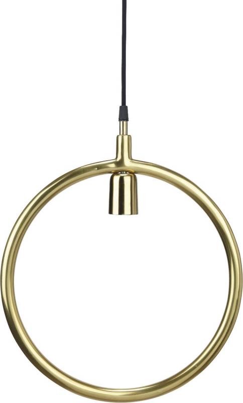 CIRCLE Taklampa 25cm Guld