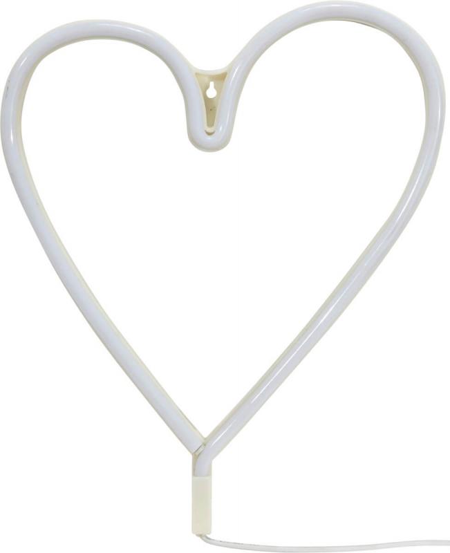 HEART Vägglampa LED 37cm Vit