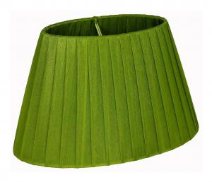 ORIVA Lampskärm Oval Organza 14/22cm Grön