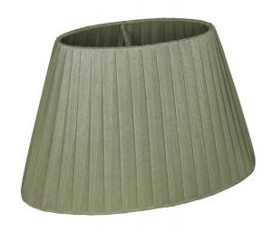 ORIVA Lampskärm Oval Organza 14/22cm Grå