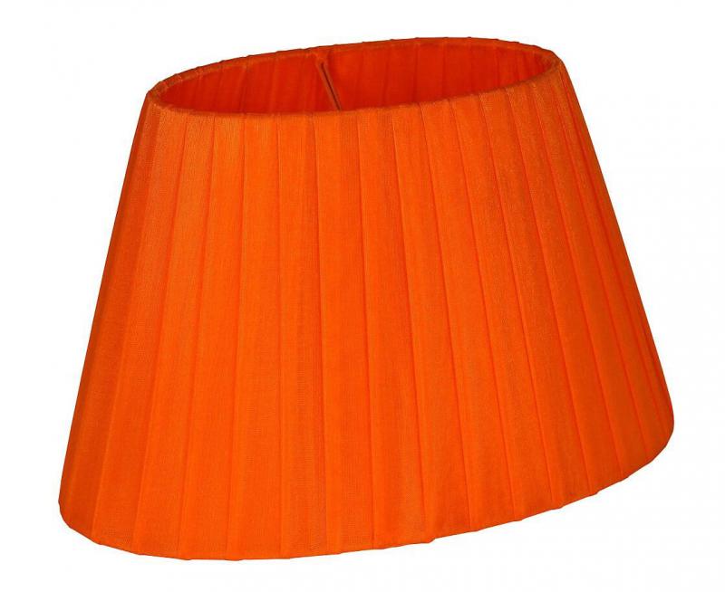 ORIVA Lampskärm Oval Organza 14/22cm Orange