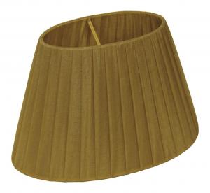 ORIVA Lampskärm Oval Organza 14/22cm Champagne
