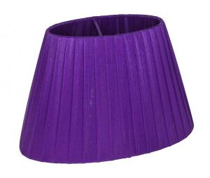 ORIVA Lampskärm Oval Organza 14/22cm Lila