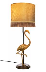 FLAMINGO Bordslampa cm Svartguld/Guld