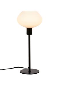 BELL Bordslampa Hög 37,5cm Svart/Opalvit