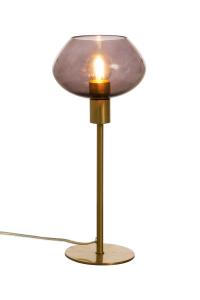 BELL Bordslampa Hög 37,5cm Matt Mässing/Rök