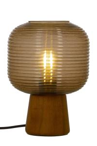 AURA Bordslampa 29cm Brunbets/Brun