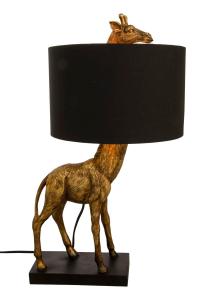 AFFE Bordslampa 50cm Guld/Svart
