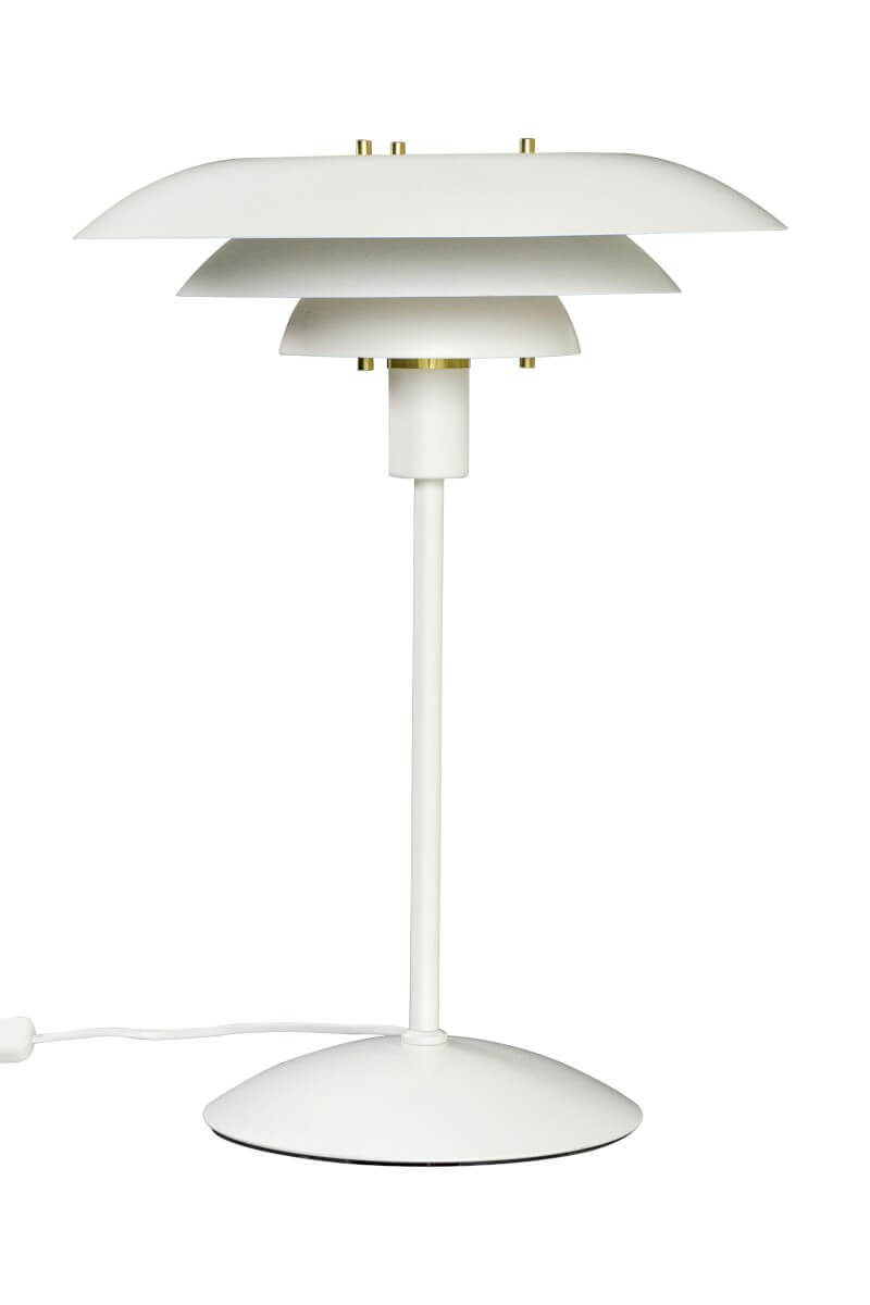 EPSILON Bordslampa 53cm Vit