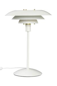 EPSILON Bordslampa 53cm Vit