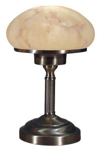 AUGUST Bordslampa 28cm Antik/Beige