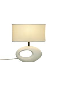 OLINA Bordslampa 24cm Vit