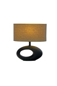 OLINA Bordslampa 24cm Svart/Brun