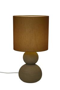 KALAMATA Bordslampa 42cm Brun