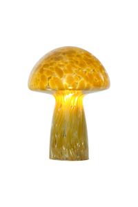 MUSHI Bordslampa Liten 21cm Beige