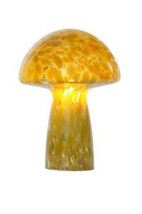 MUSHI Bordslampa Stor 28cm Beige